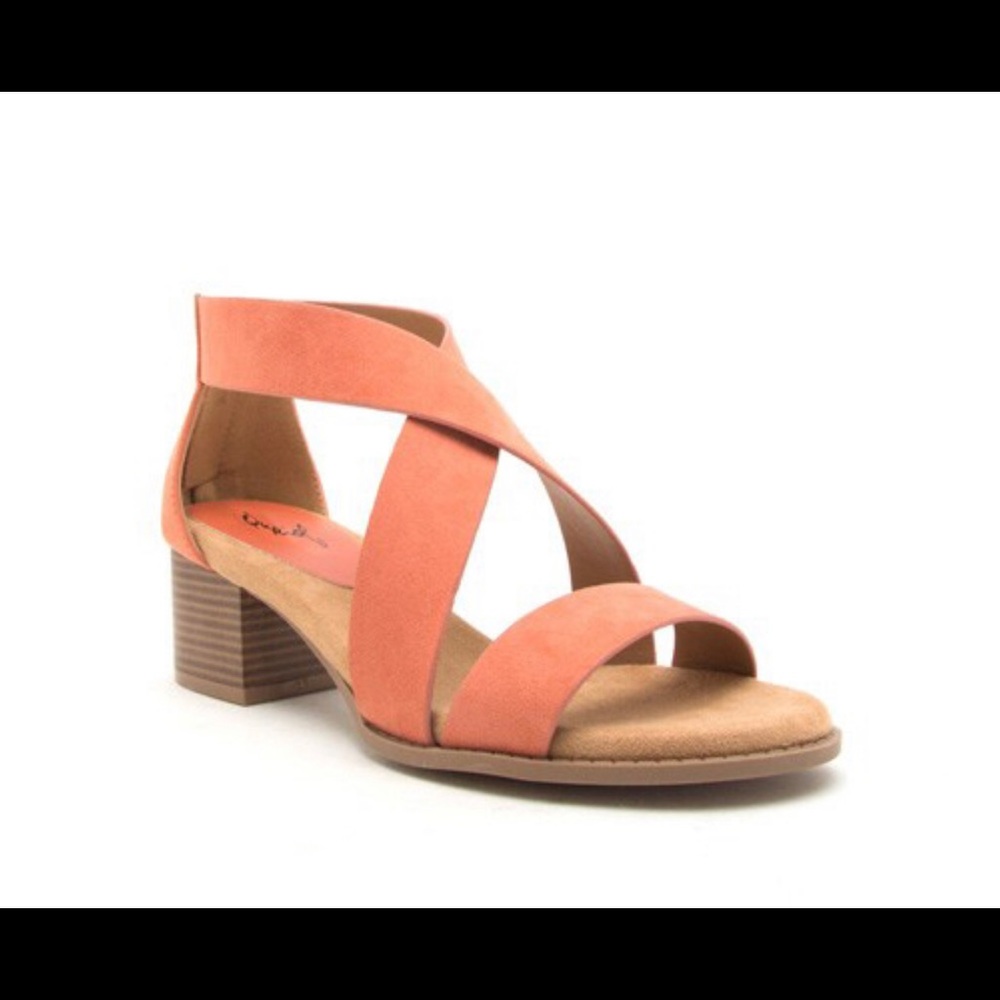 Coral Sandals - Picture 4 of 5